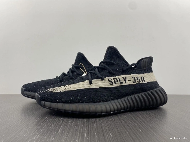 350 BY1604 Yeezy Core Black White Adidas Boost V2 0717